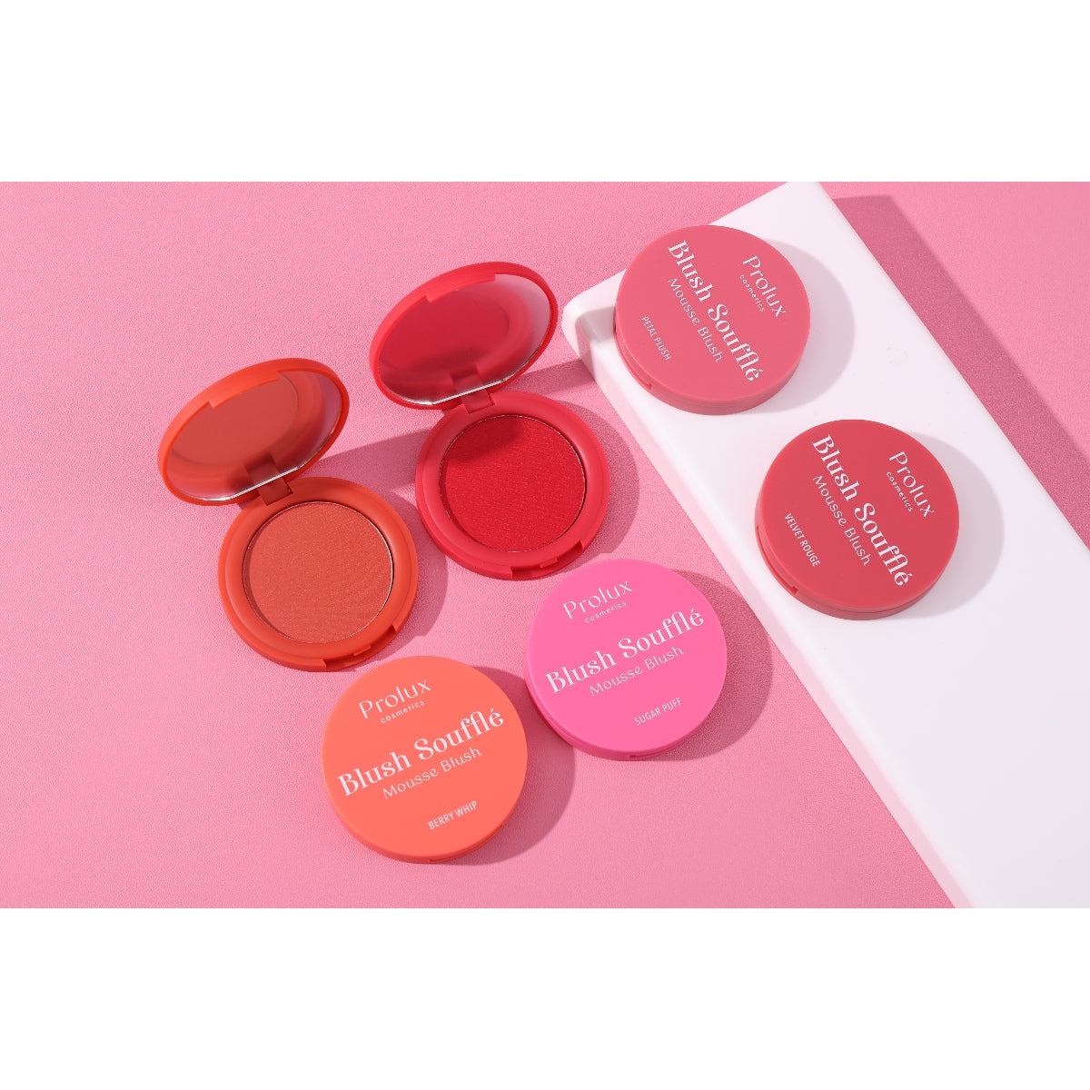 Blush Souffle - Mousse Blush