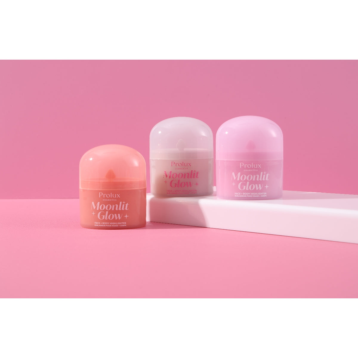 Moonlit Glow: Face & Body Highlighter