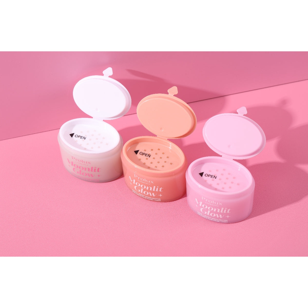 Moonlit Glow: Face & Body Highlighter