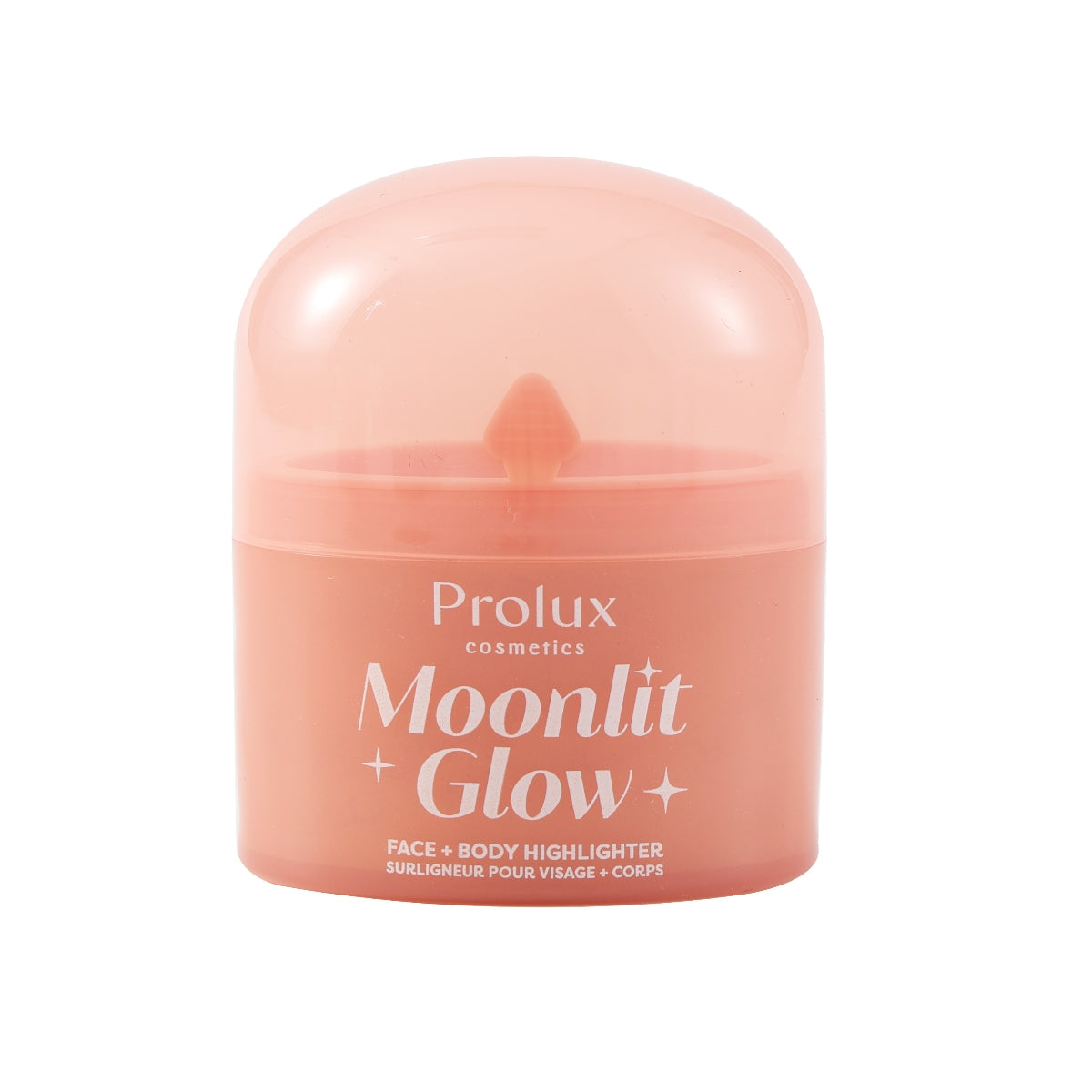 Moonlit Glow: Face & Body Highlighter