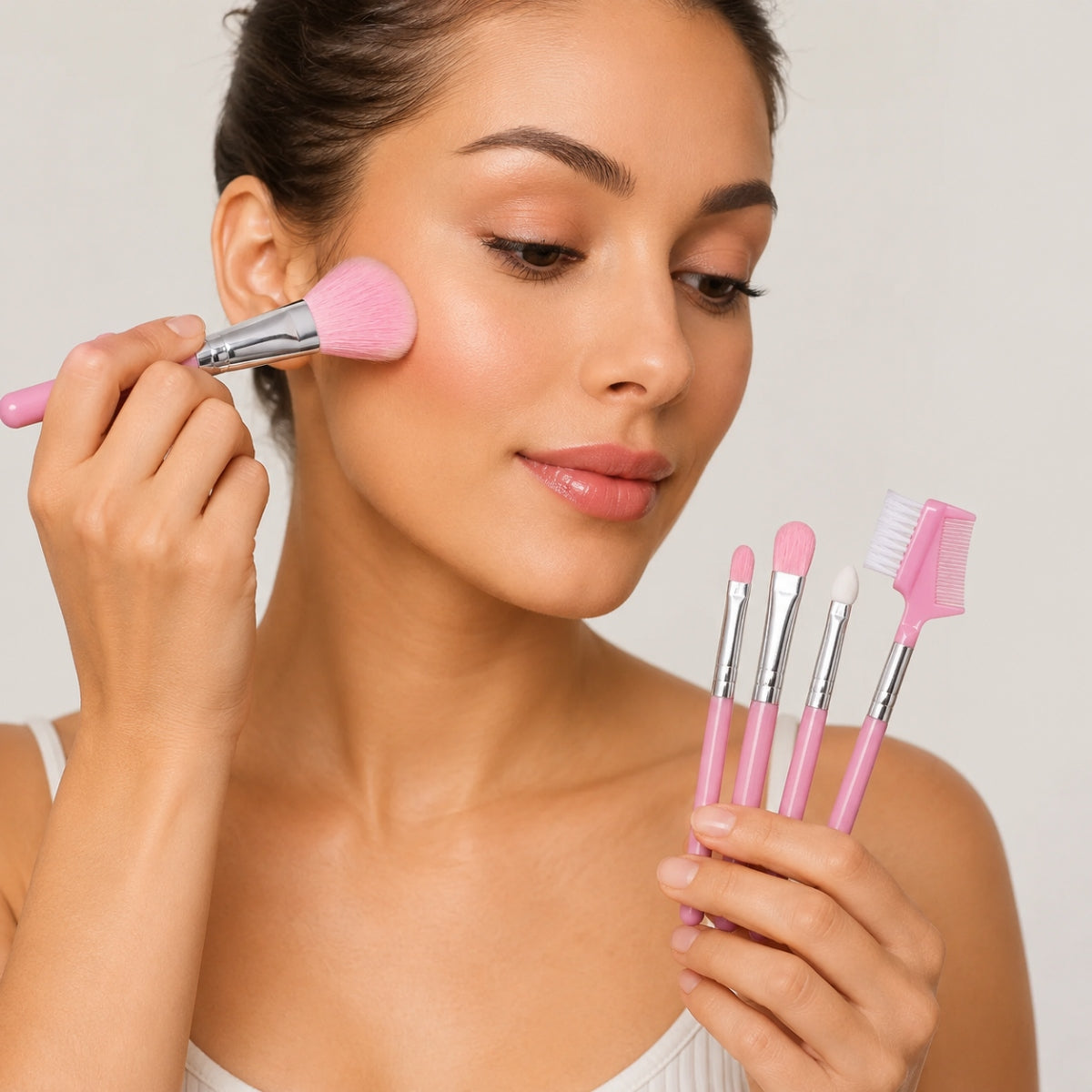 PROLUX Makeup Brush: 5PCS Set