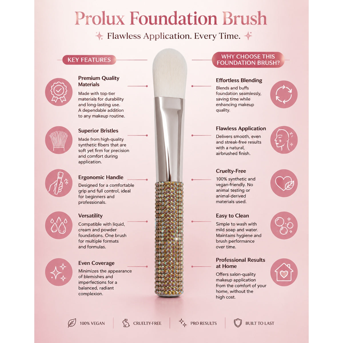PROLUX Foundation Brush