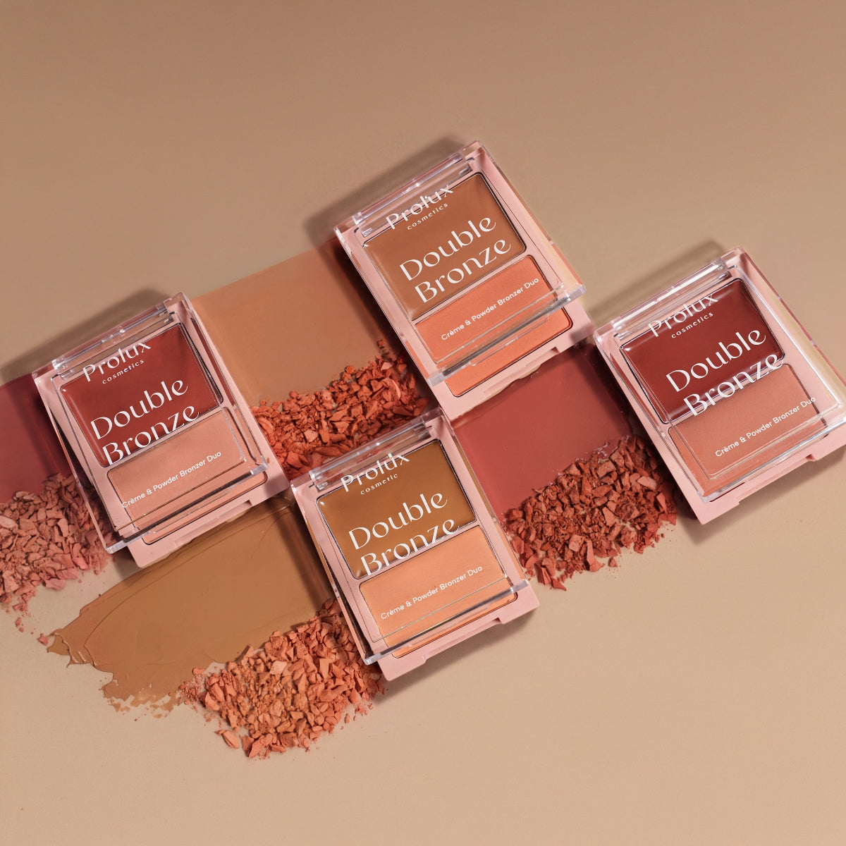 Double Bronze - Creme & Powder Bronzer Duo