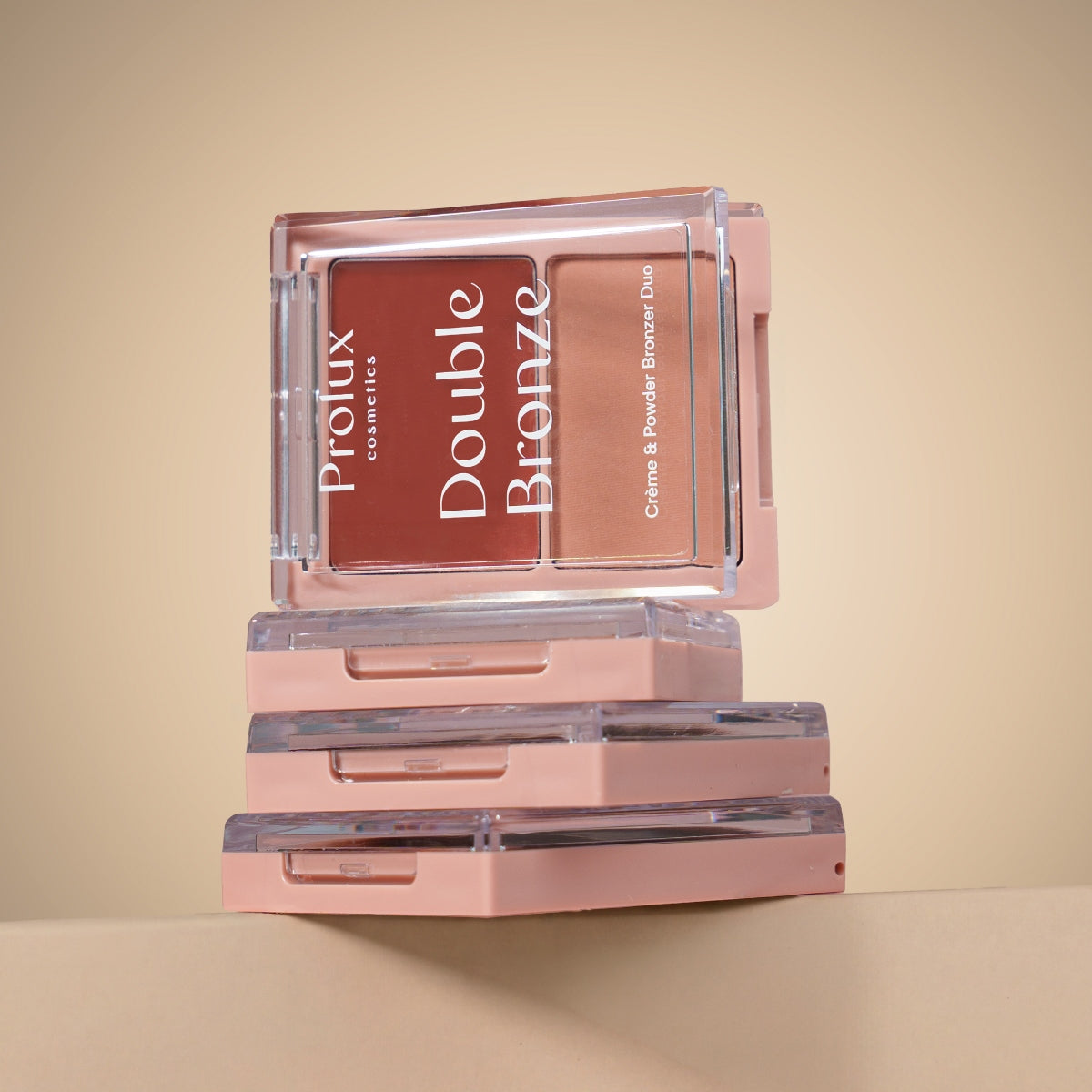 Double Bronze - Creme & Powder Bronzer Duo