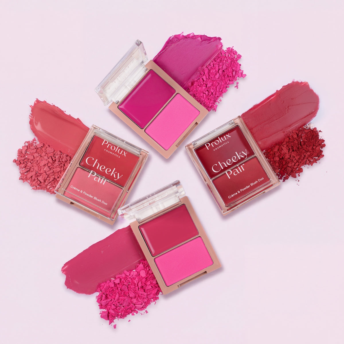 Cheeky Pair - Creme Powder Blush Duo