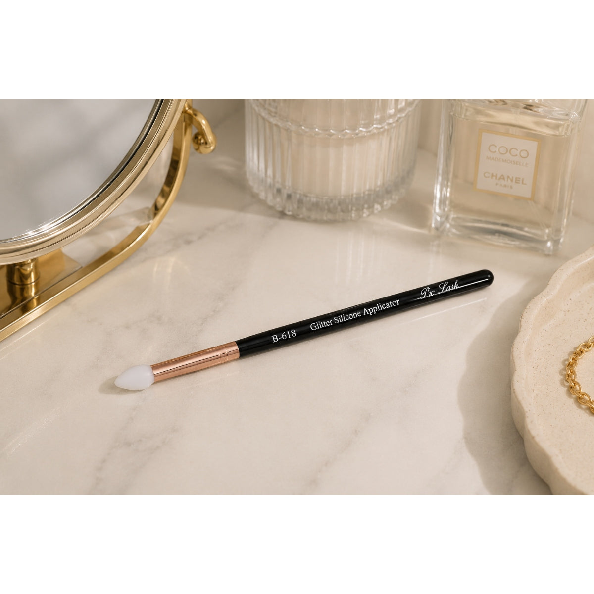 PROLUX Small Glitter Silicone Applicator