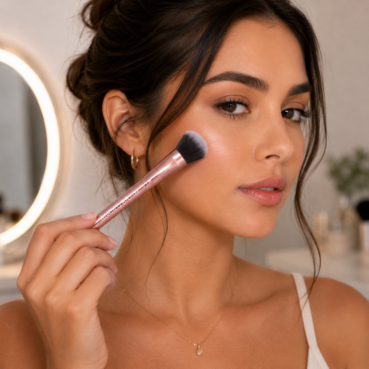 PROLUX Rose Gold Blush Brush