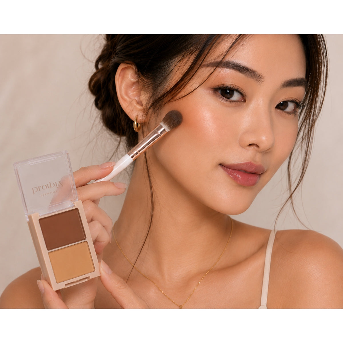 Double Bronze - Creme & Powder Bronzer Duo