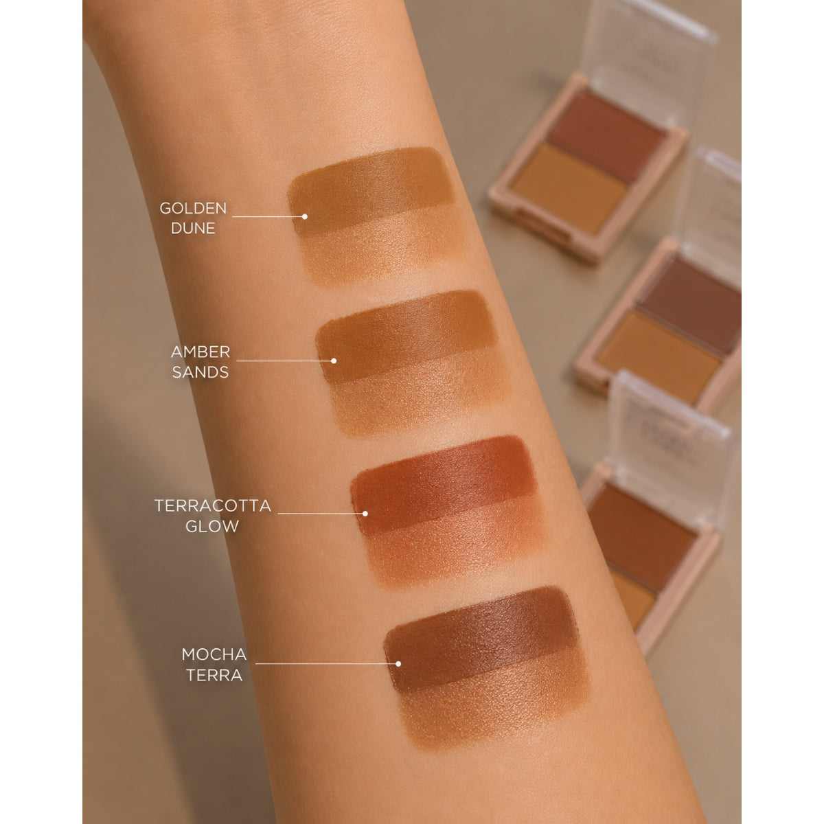 Double Bronze - Creme & Powder Bronzer Duo
