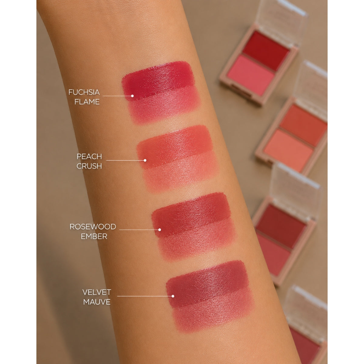 Cheeky Pair - Creme Powder Blush Duo