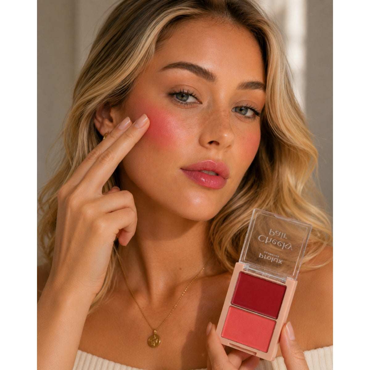 Cheeky Pair - Creme Powder Blush Duo
