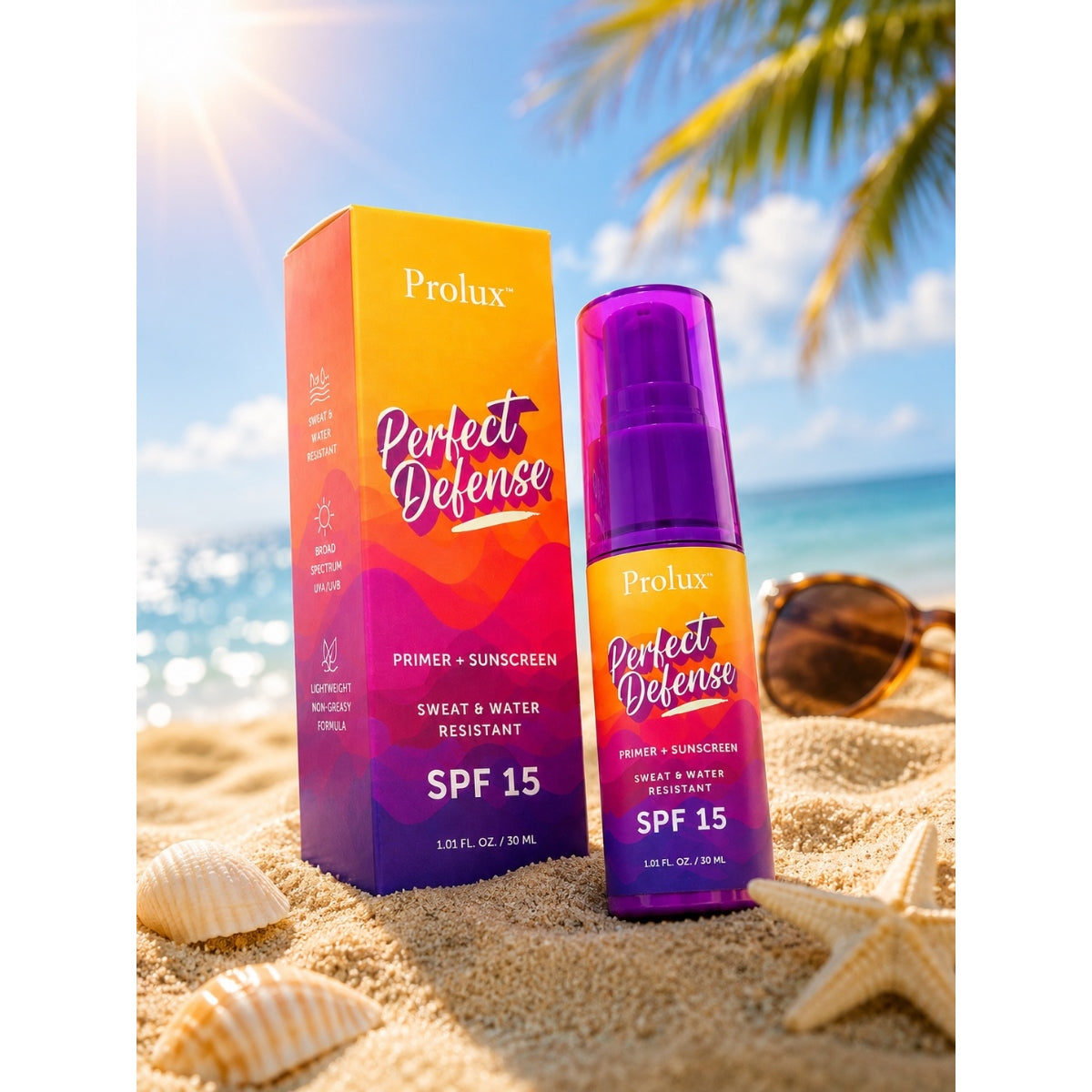 PROLUX Perfect Defense Primer + Sunscreen