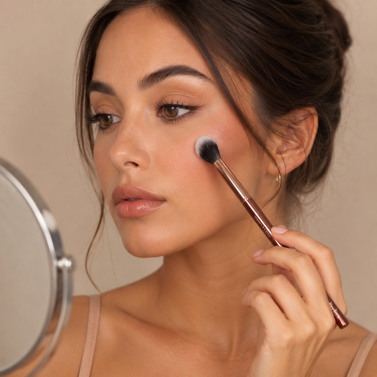 PROLUX Rose Gold Blending Brush