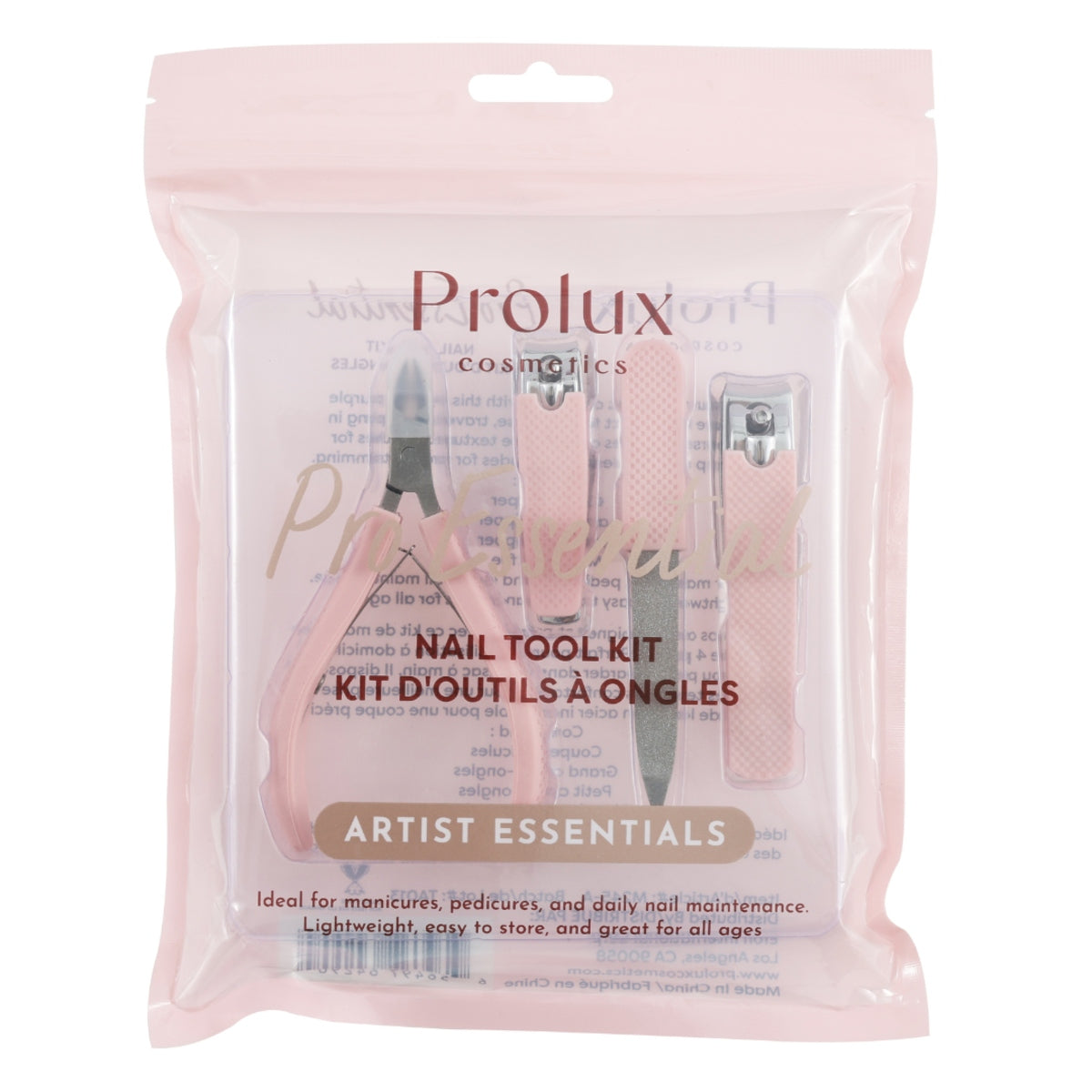 Pro Essential - Nail Tool Kit