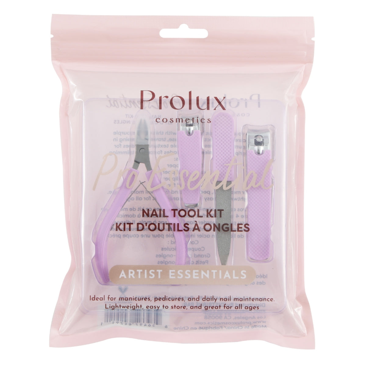 Pro Essential - Nail Tool Kit