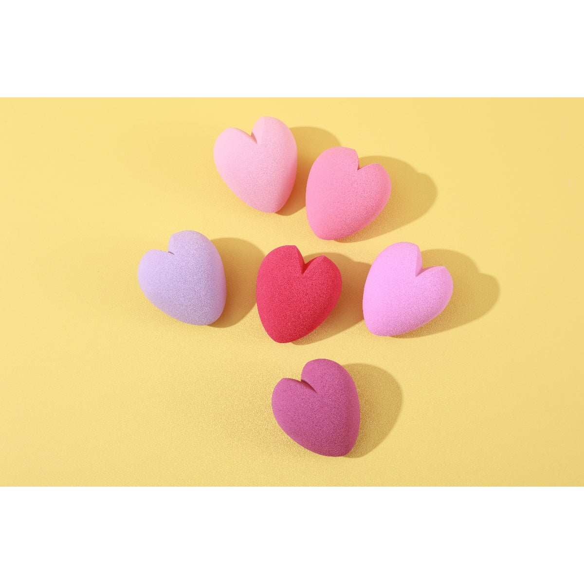 PROLUX Love Sponge: Heart Shaped Makeup Sponges