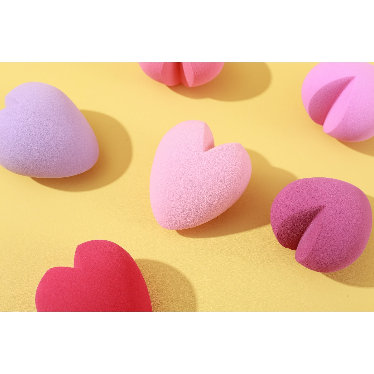 PROLUX Love Sponge: Heart Shaped Makeup Sponges
