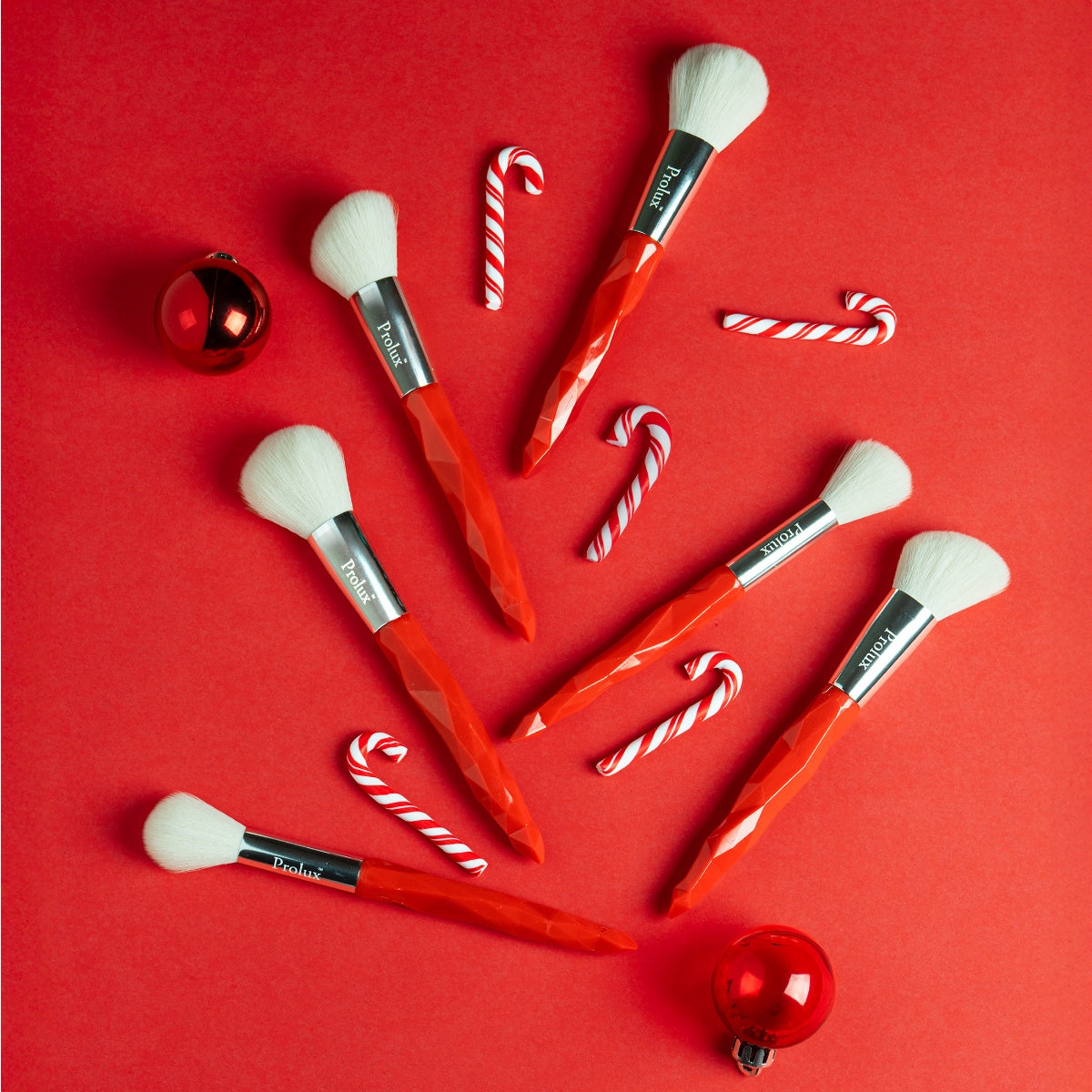 PROLUX Wrapped in Gnome: Makeup Brush & Cosmetic Bag