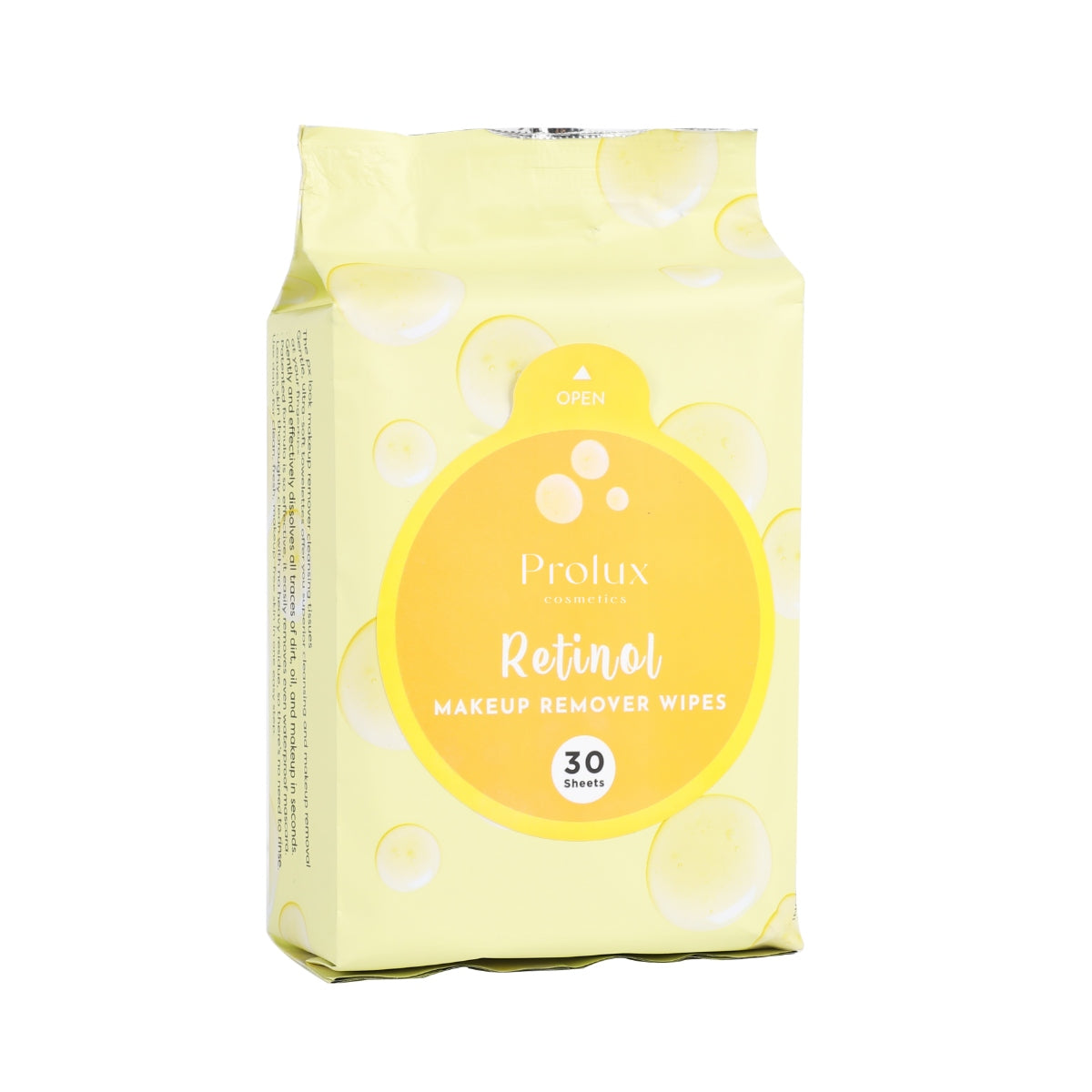 PROLUX Makeup Remover Wipes