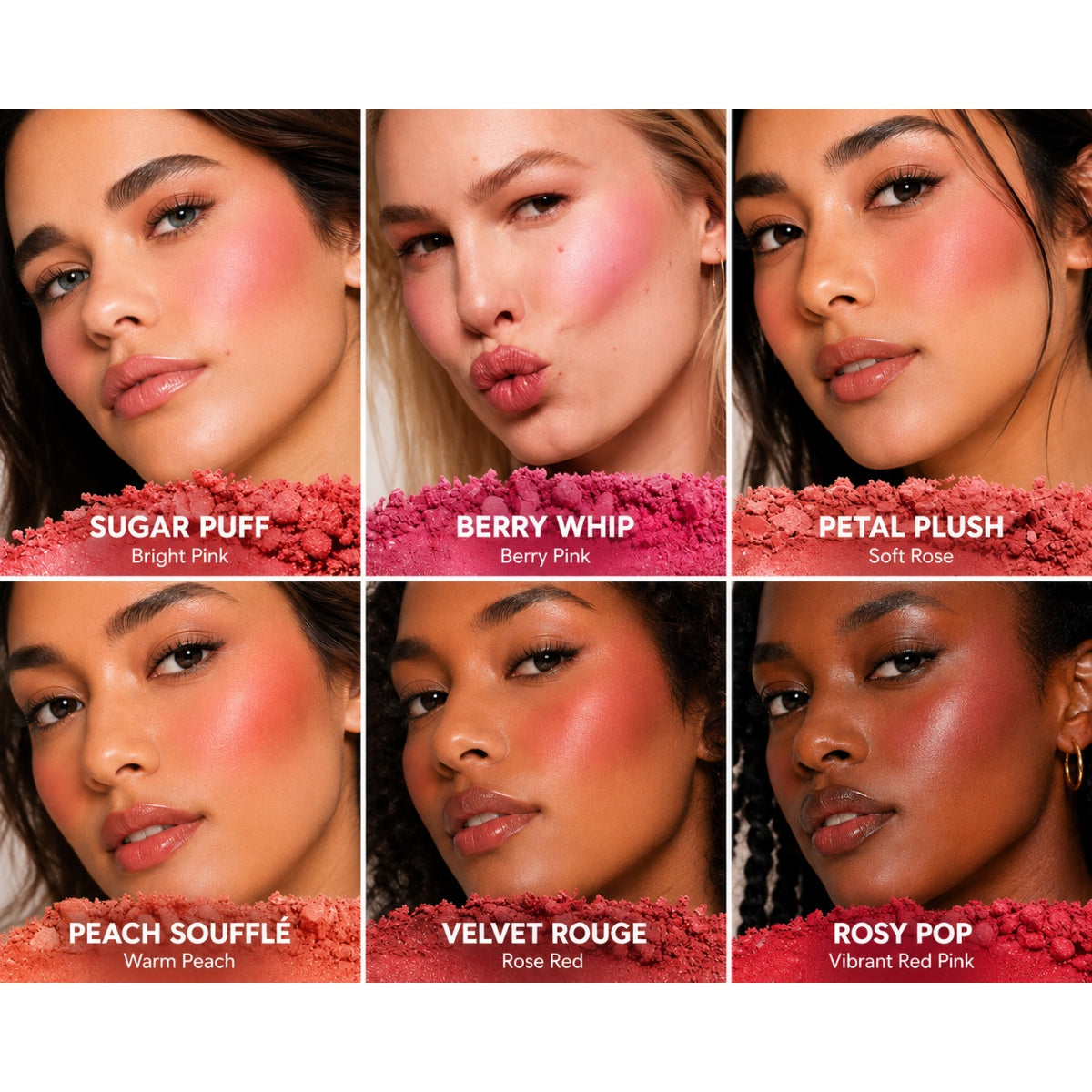 Blush Souffle - Mousse Blush