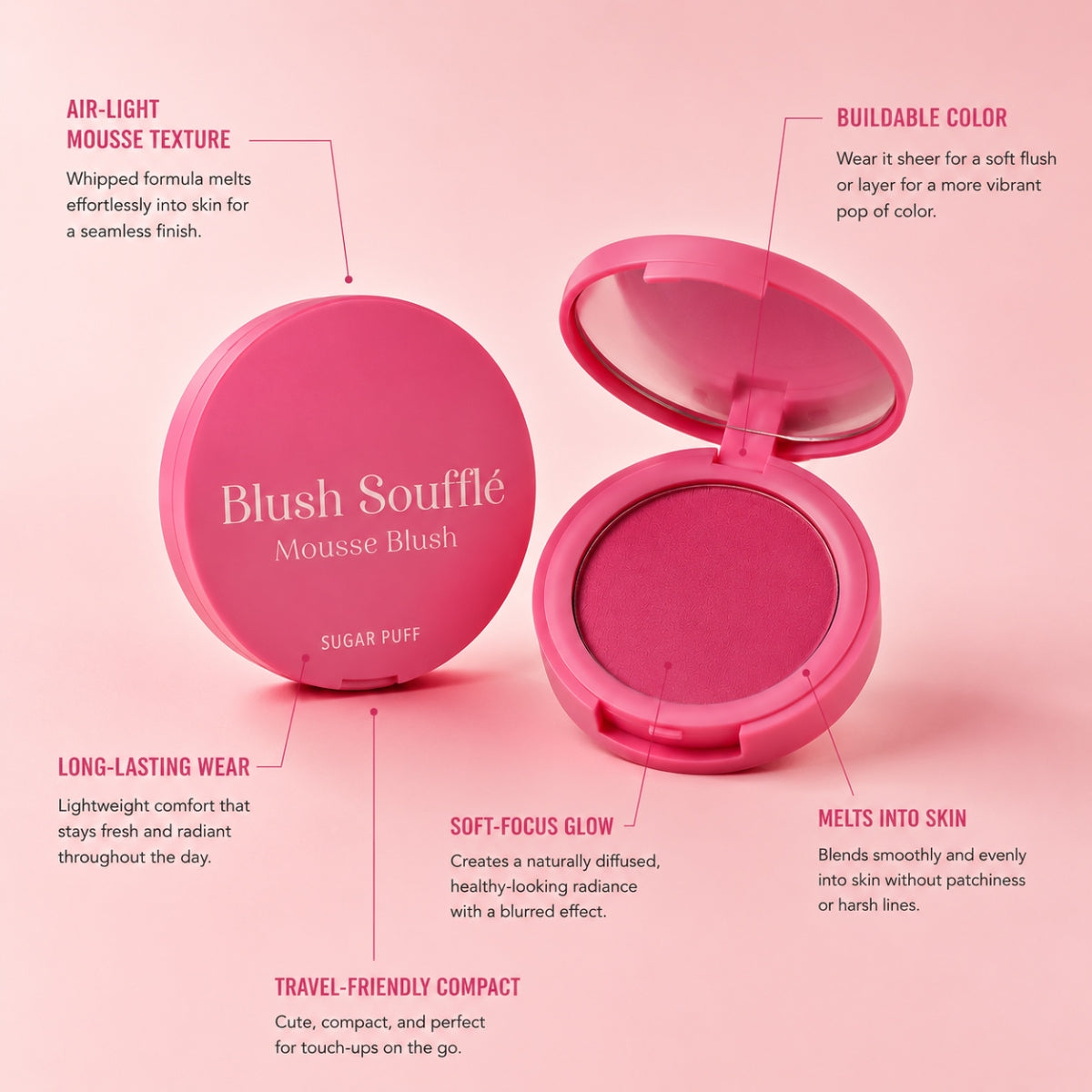 Blush Souffle - Mousse Blush