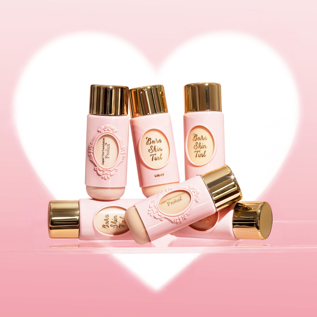 PROLUX Bare Skin Tint: Liquid Tint Foundation