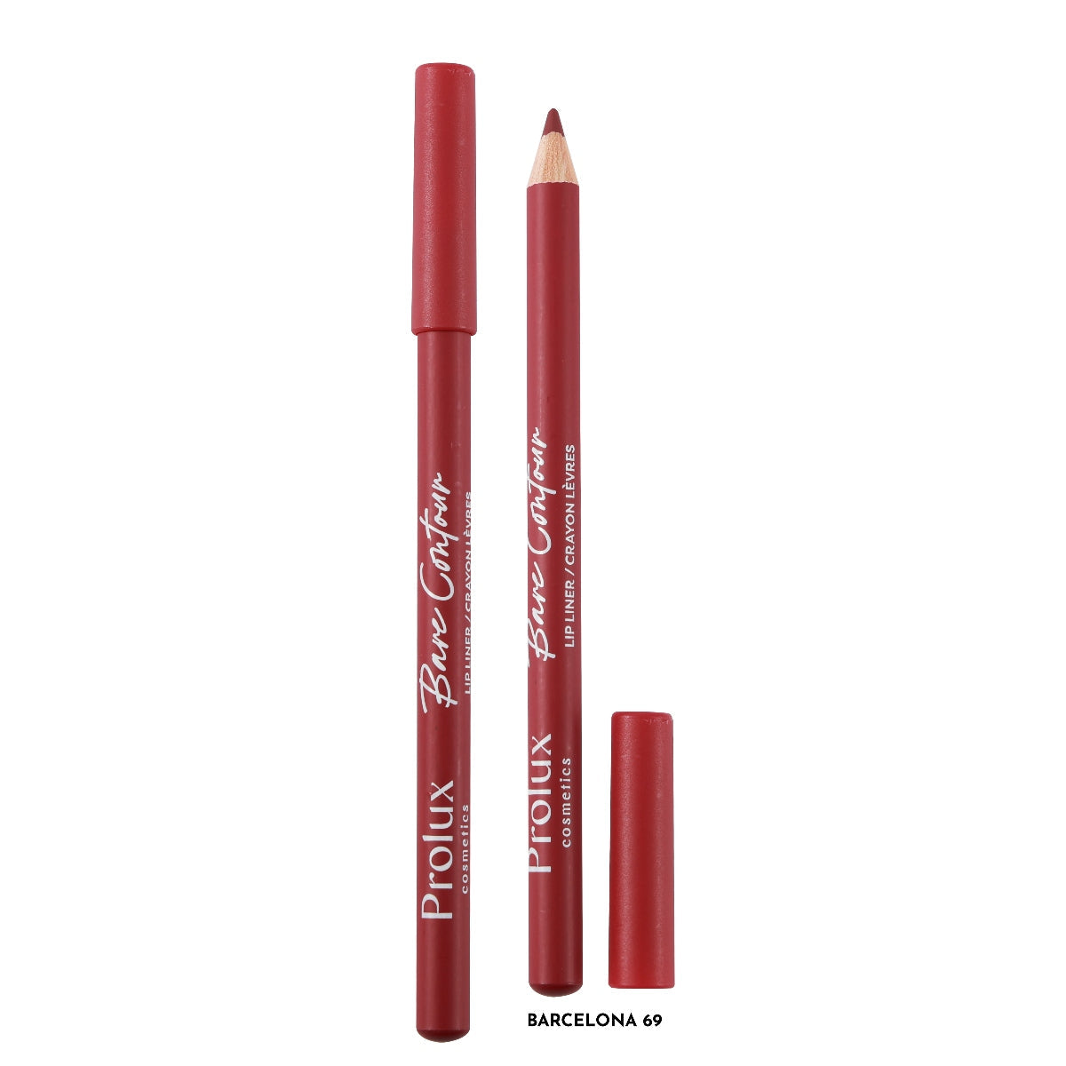 PROLUX Bare Contour: Lip Liner