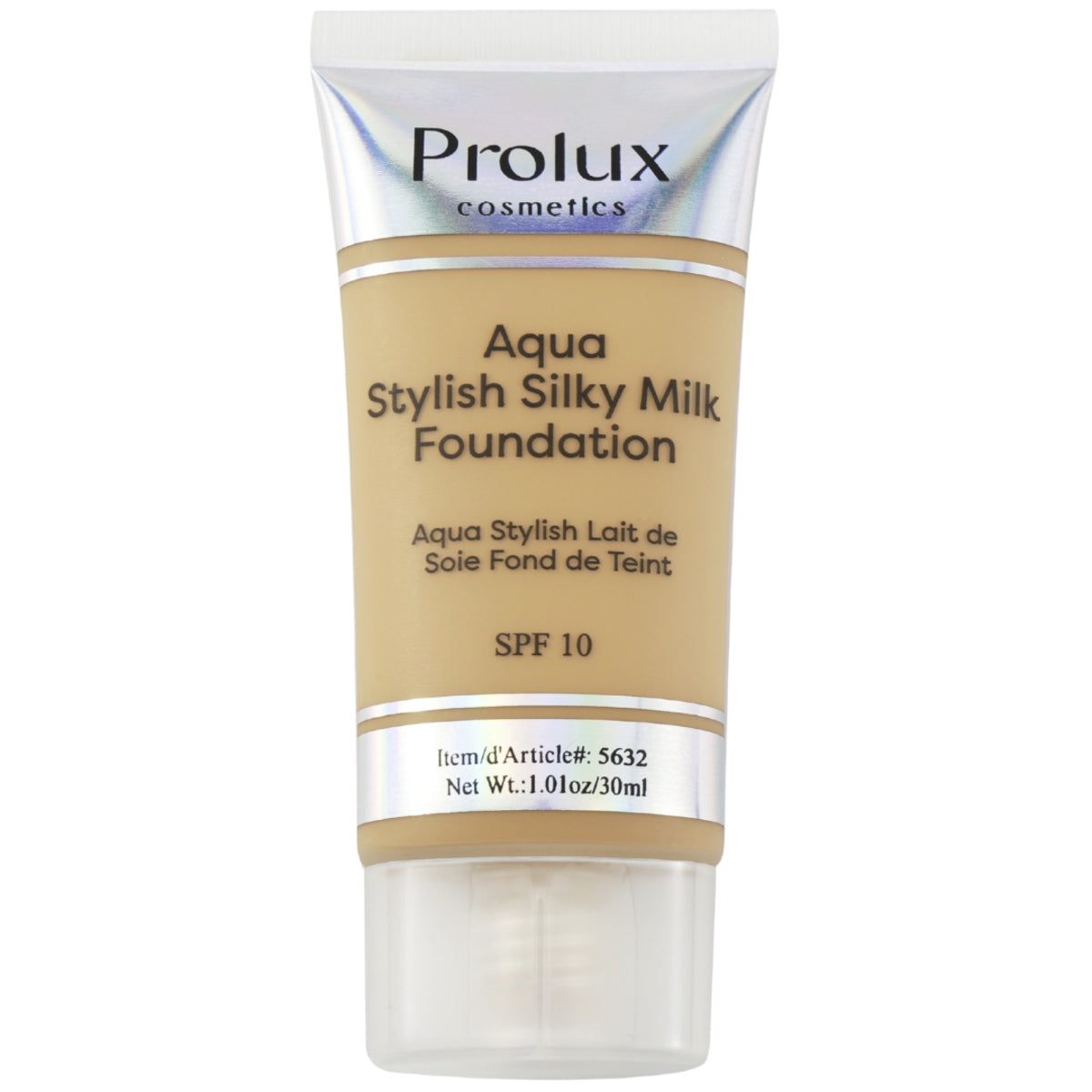 Aqua Stylish Silky Milk Foundation