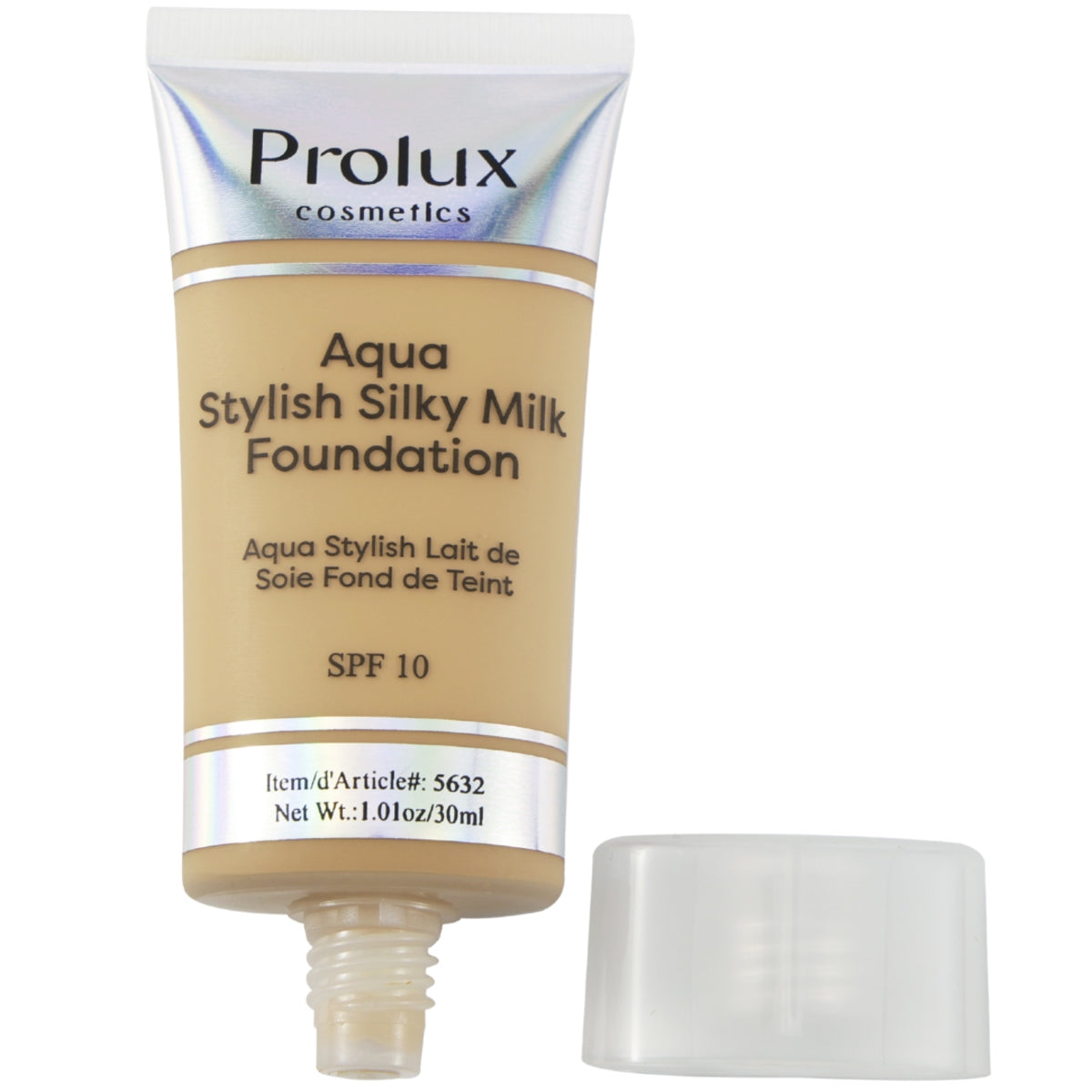 Aqua Stylish Silky Milk Foundation