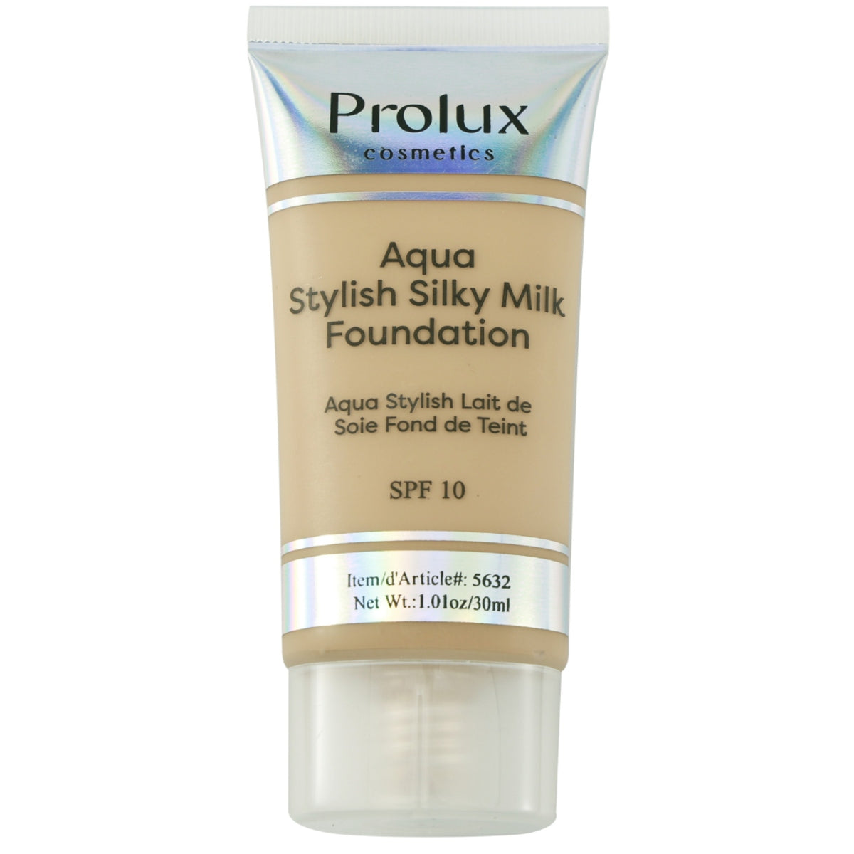Aqua Stylish Silky Milk Foundation