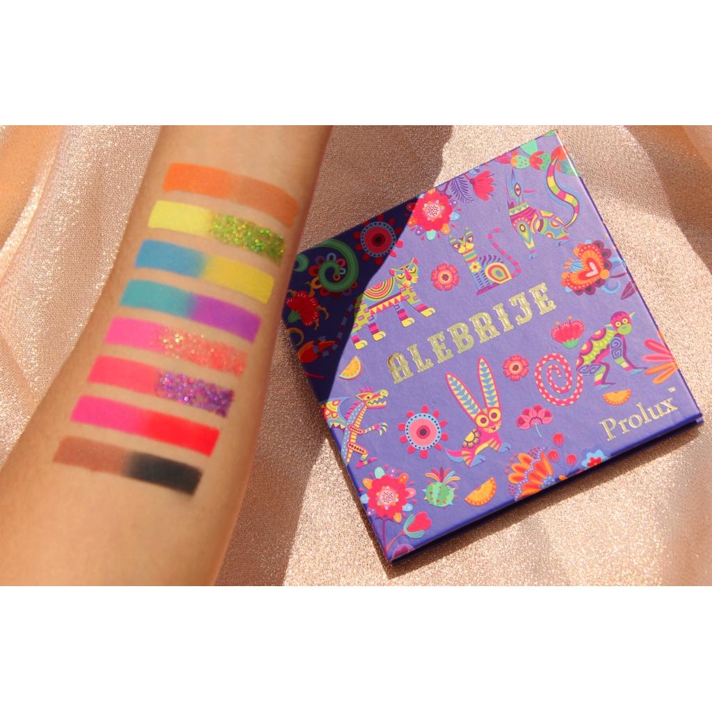 PROLUX Alebrije Eyeshadow Palette