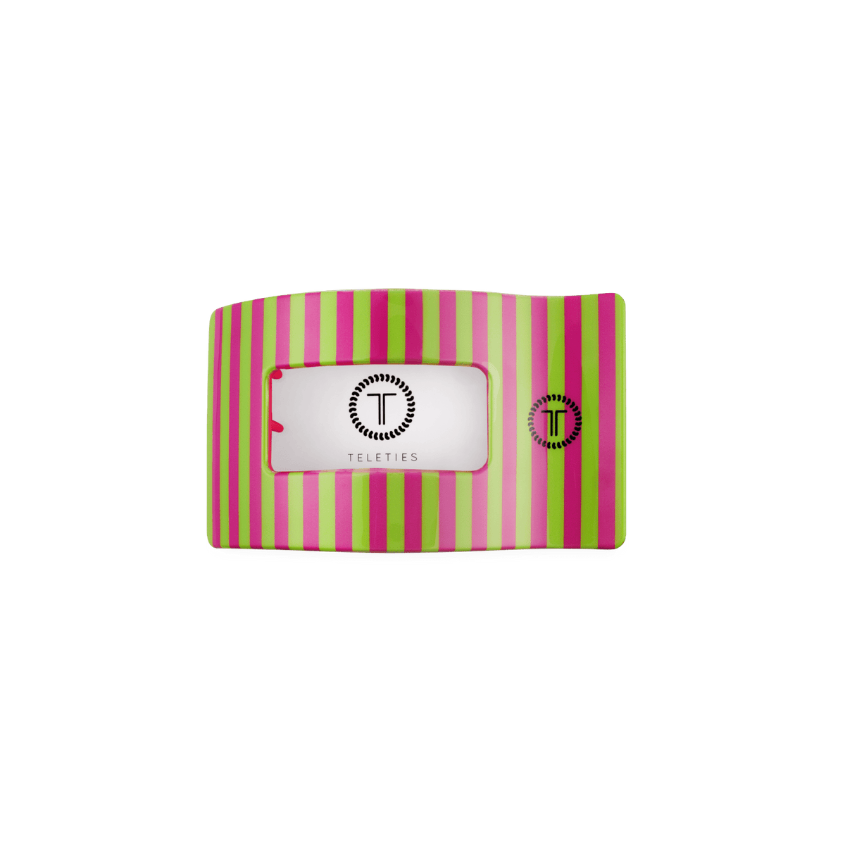 Summer Crush Small Flat Rectangle Hair Clip