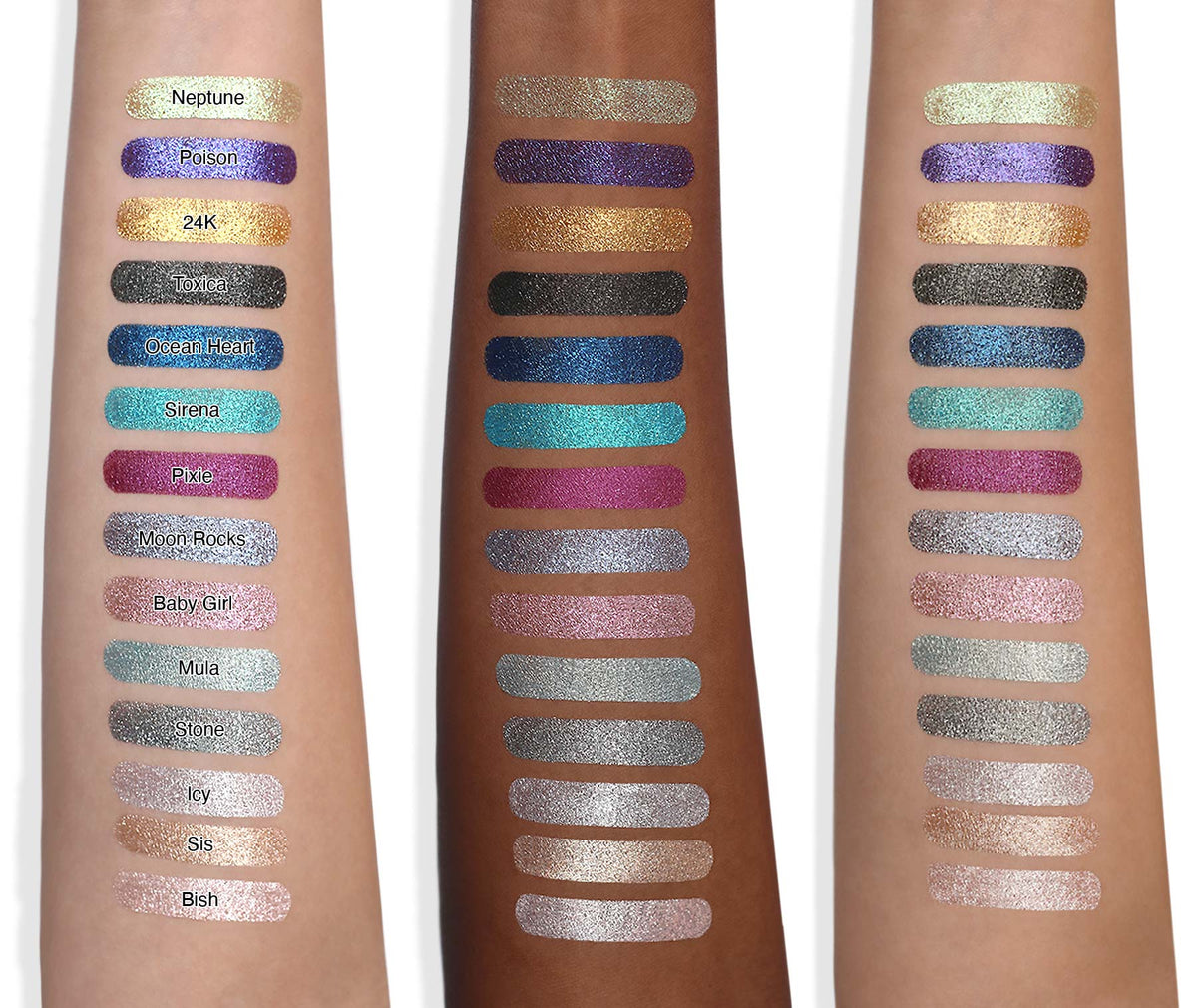 LURELLA Diamond Eyeshadow - Pixie
