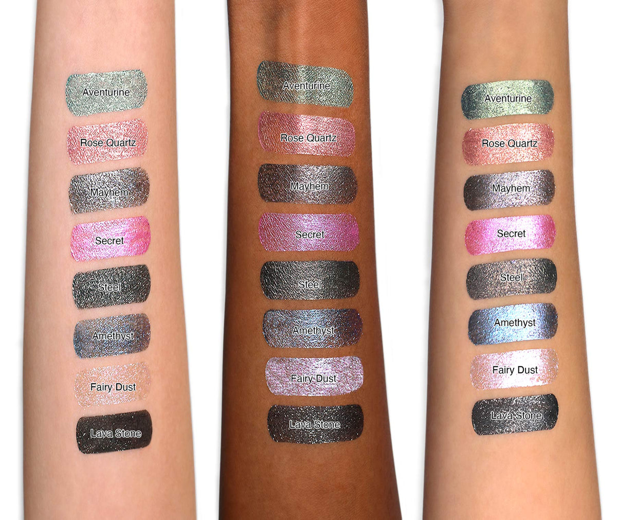 LURELLA Liquid Eyeshadow - Amethyst