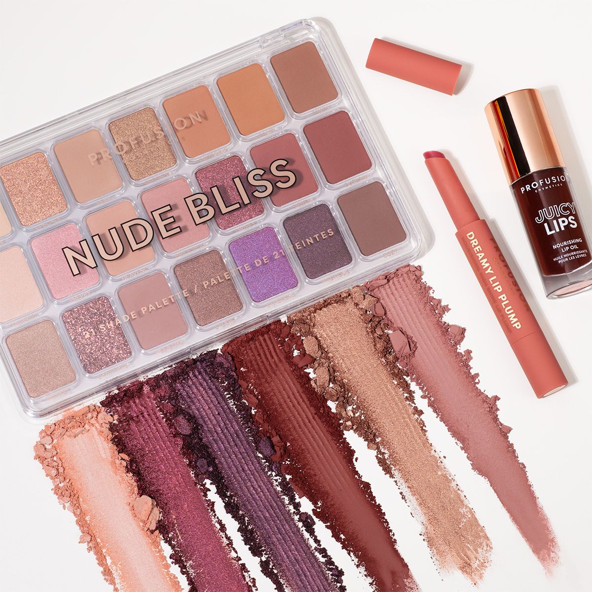 PROFUSION Artistry 21 Shade Palette - Nude Bliss