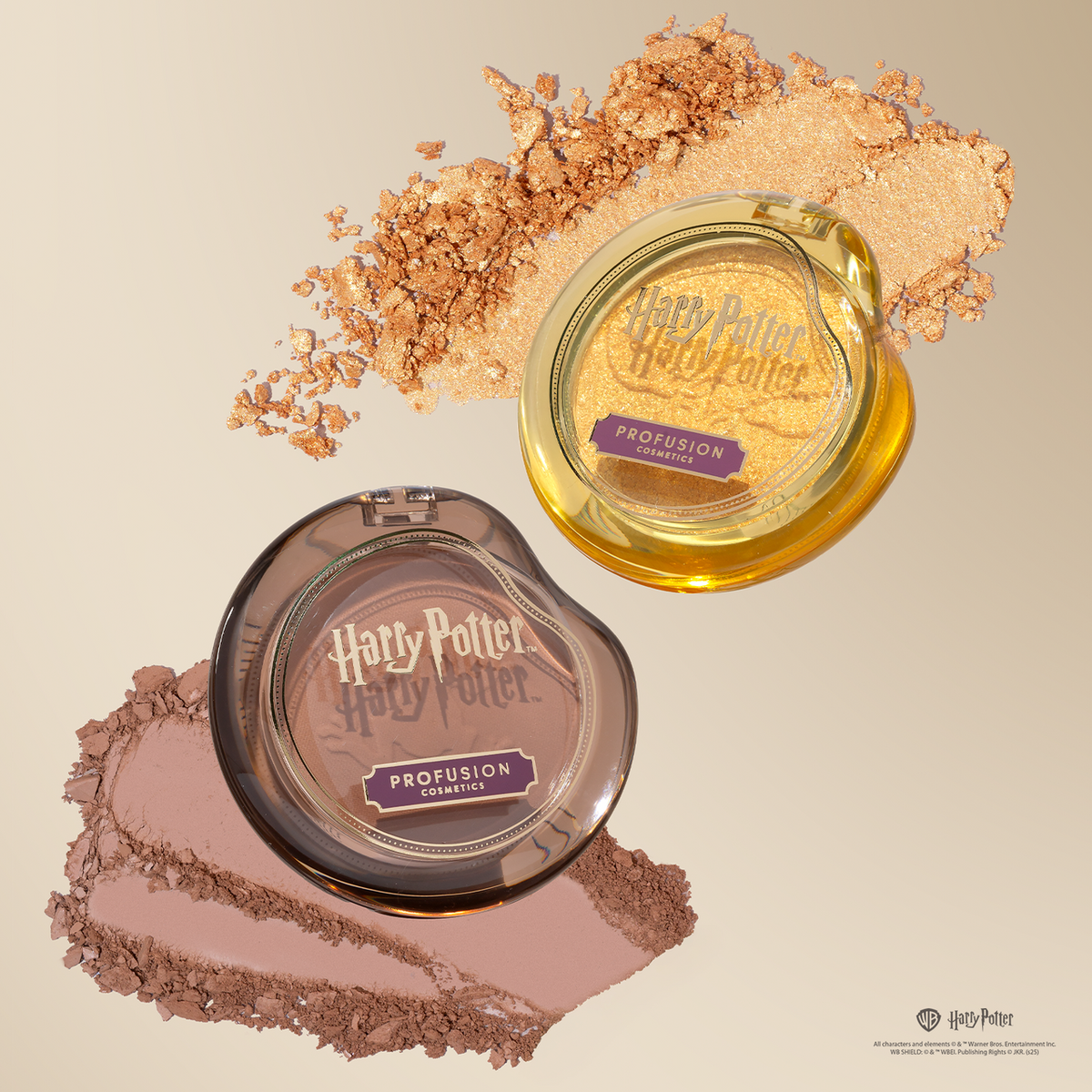 PROFUSION Harry Potter Holiday | Chocolate Frog™ Bronzer Powder