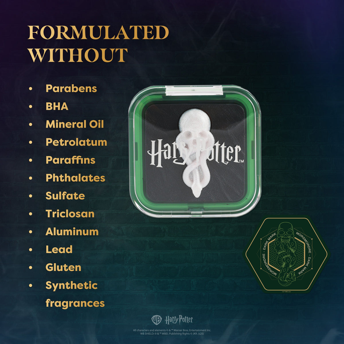 PROFUSION HP Dark Arts | The Dark Mark PH Color Changing Blushlighter