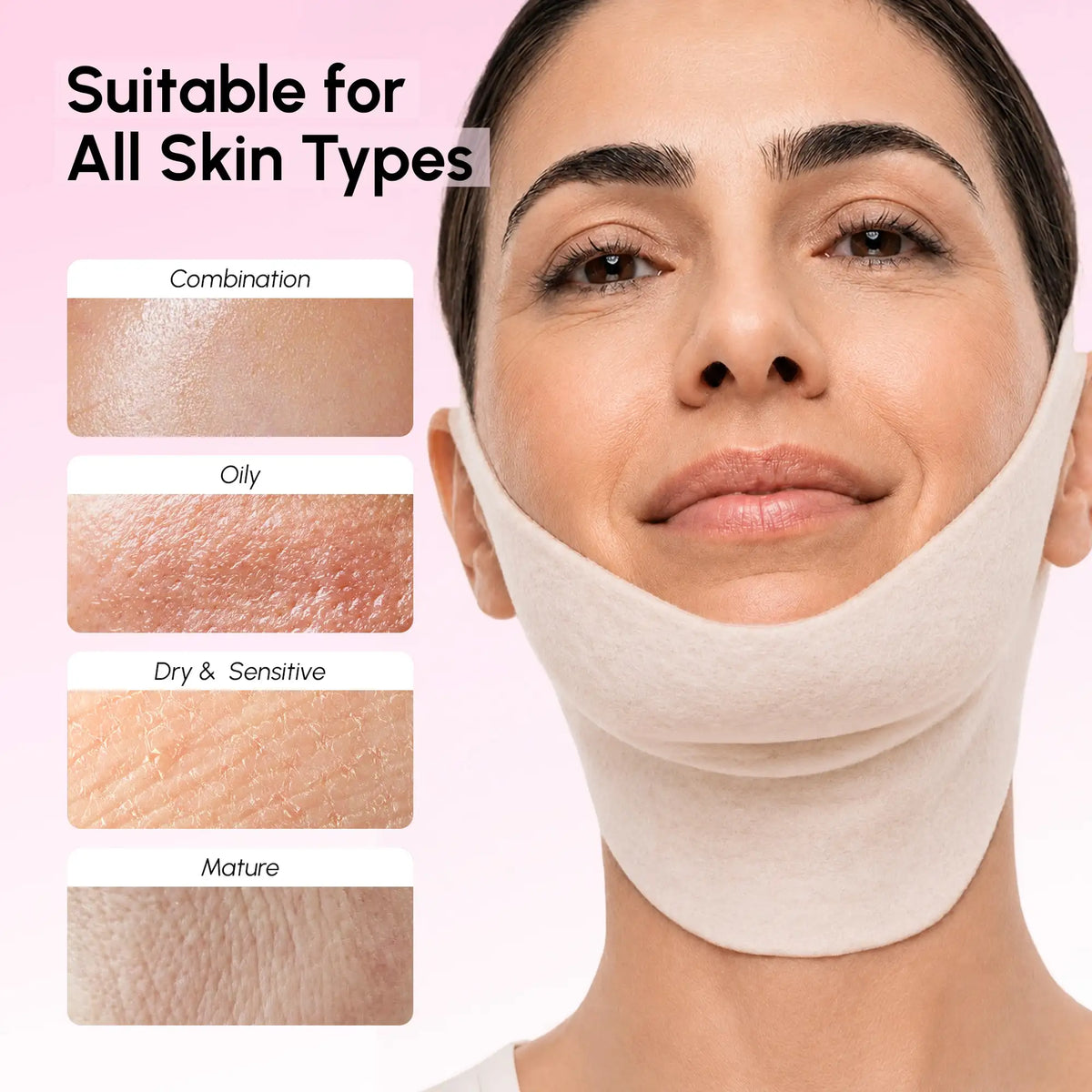 Anti-aging V-line Lifting Mask 10 PCS
