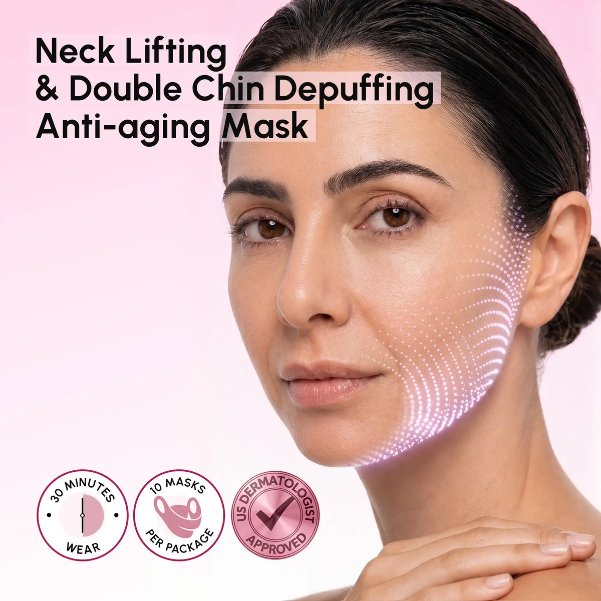 Anti-aging V-line Lifting Mask 10 PCS