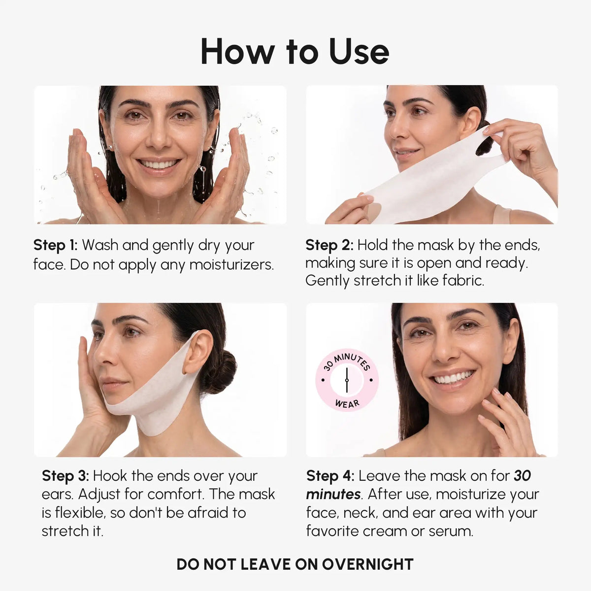 Anti-aging V-line Lifting Mask 10 PCS