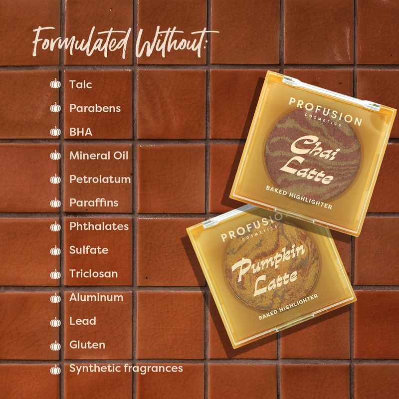 PROFUSION Pumpkin Latte Baked Highlighter