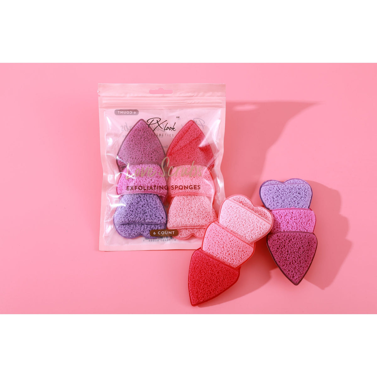 PROLUX Love Scrubs Exfoliating Sponges