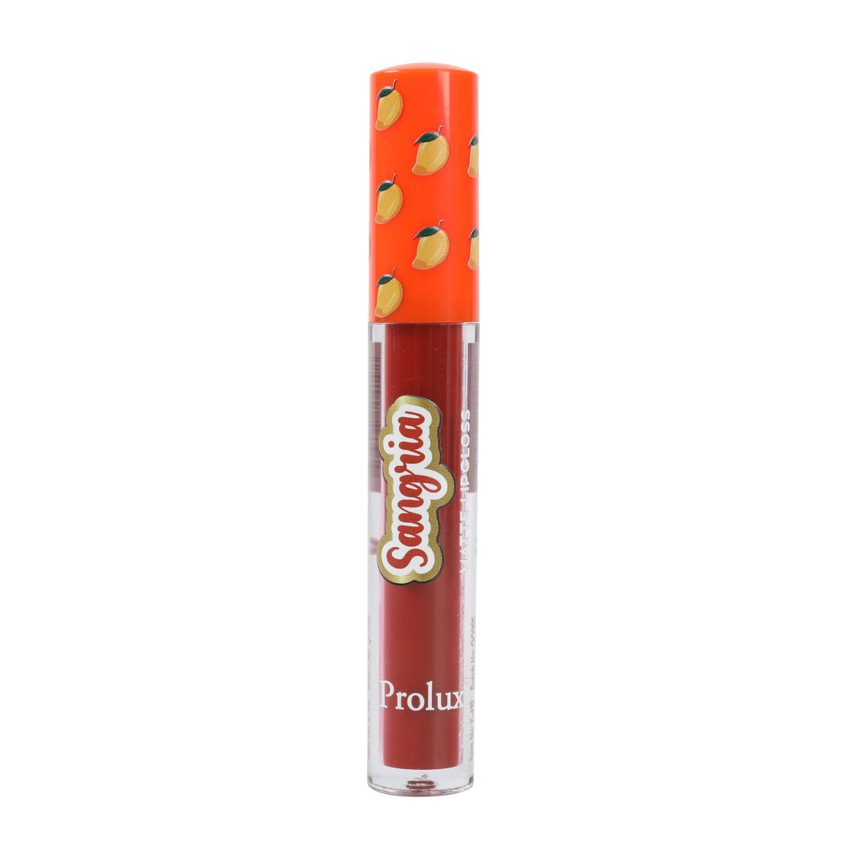 PROLUX Que Mango Sorbete Matte LipGloss