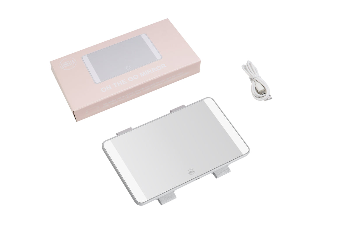 LURELLA Visor Mirror