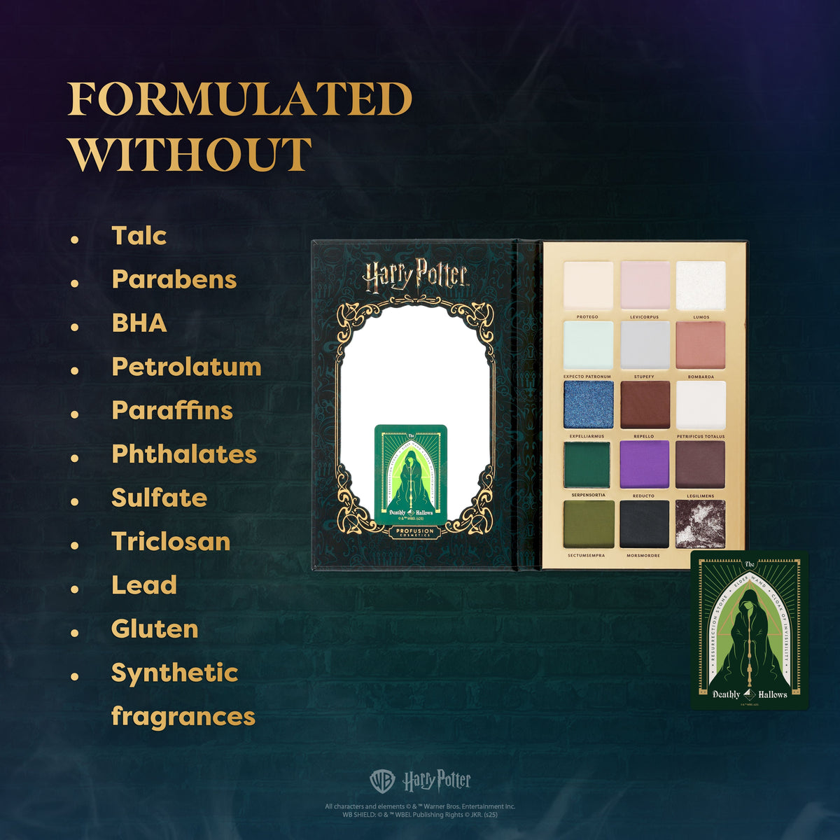 PROFUSION HP Dark Arts | The Dark Arts 15 Shade Palette