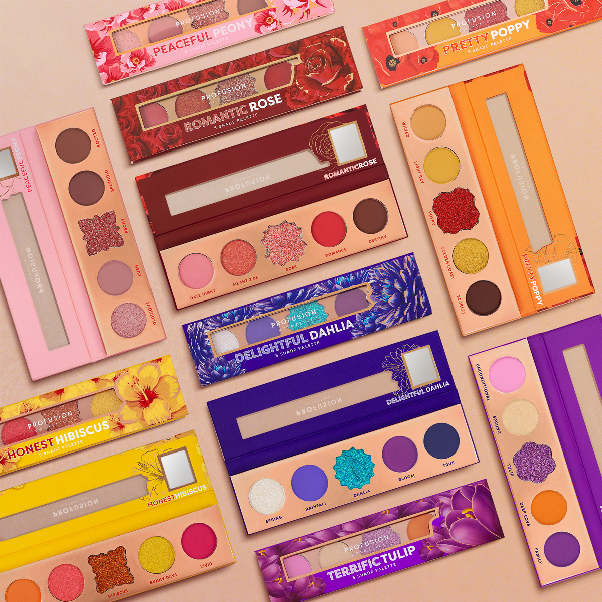 PROFUSION Blooming Hues Collection