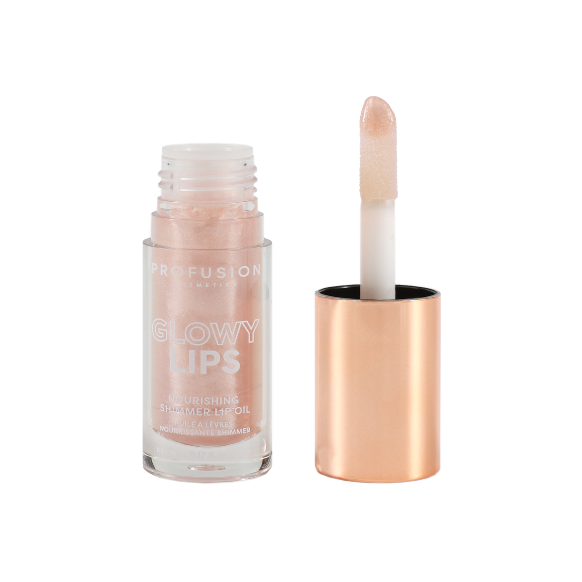 PROFUSION Glowy Lips Nourishing Shimmer Lip Oil