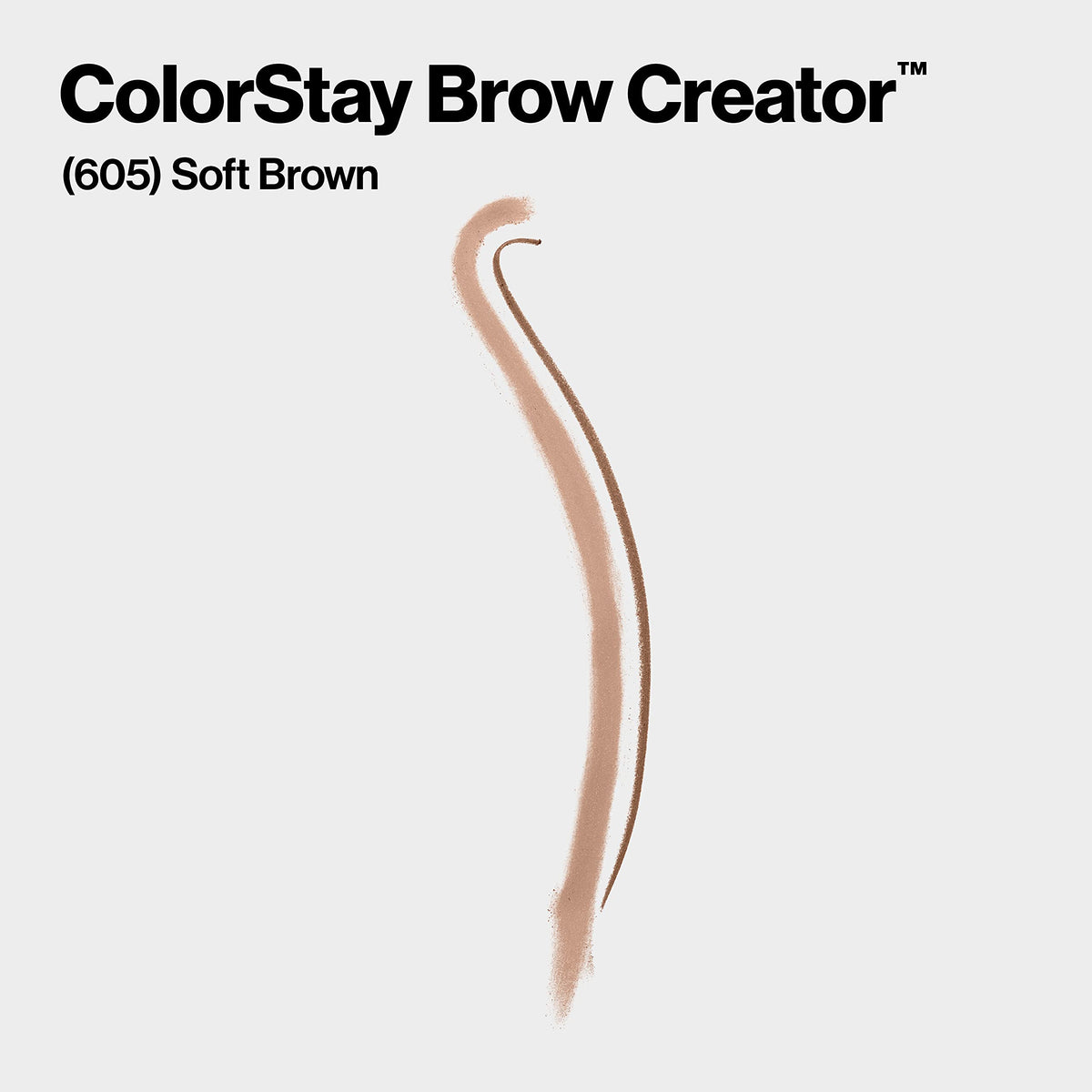 Lápiz en polvo y pincel REVLON ColorStay Brow Creator Micro Pencil