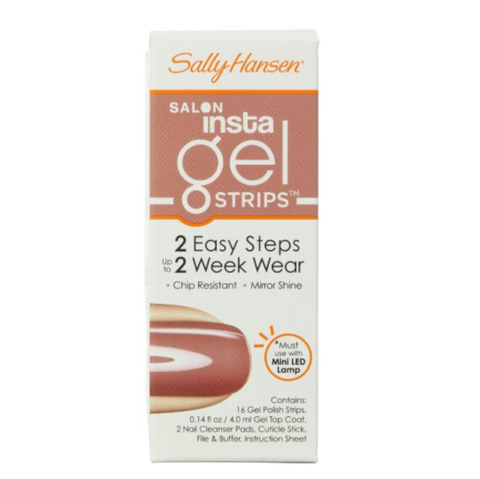 SALLY HANSEN Pro Salon Insta-Gel Strips Manicure (Combo Kit Set) - VIAI BEAUTY