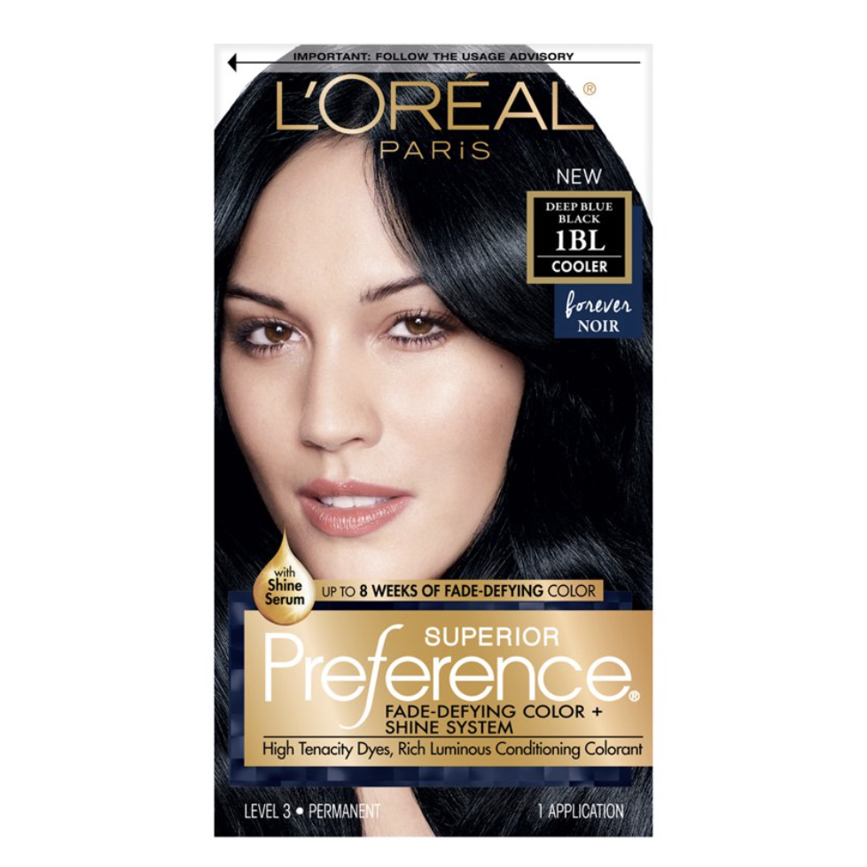 Fade-Defying Shine Permanent Hair Color